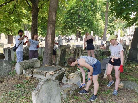 7AB am Jüdischen Friedhof