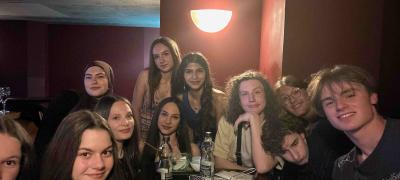 6C im Jazzclub Porgy & Bess