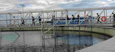 3D besucht die Wiener Kläranlage