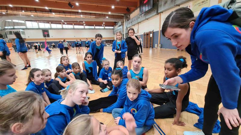 Akro4Kids – Wettkampf am 30. November 2023