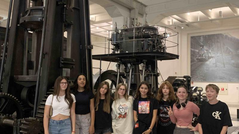 4C im Technischen Museum