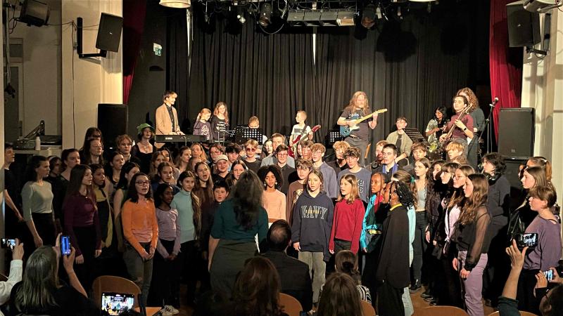 Parhamerplatz meets Hegelgasse