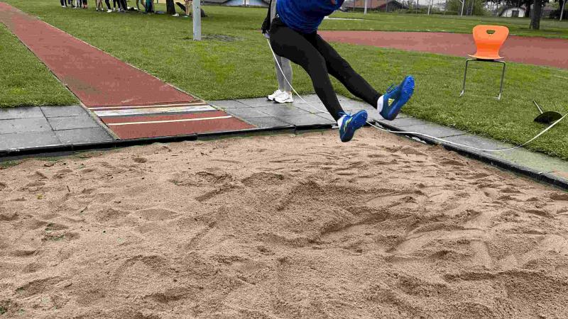 Leichtathletik Wettkampf Unterstufe