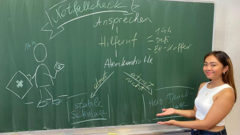 Erste Hilfe-Kurs der 7ABCD!